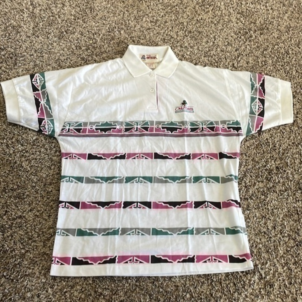 Lady Antigua Vintage Women's Golf Polo Size Small